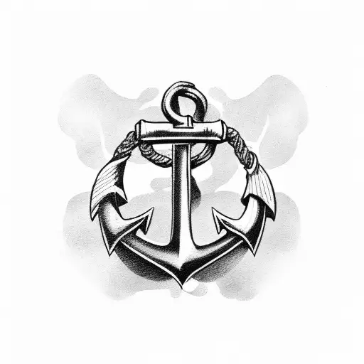 Anchor Legend And Fingers