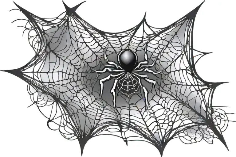 Witchy Spiderweb