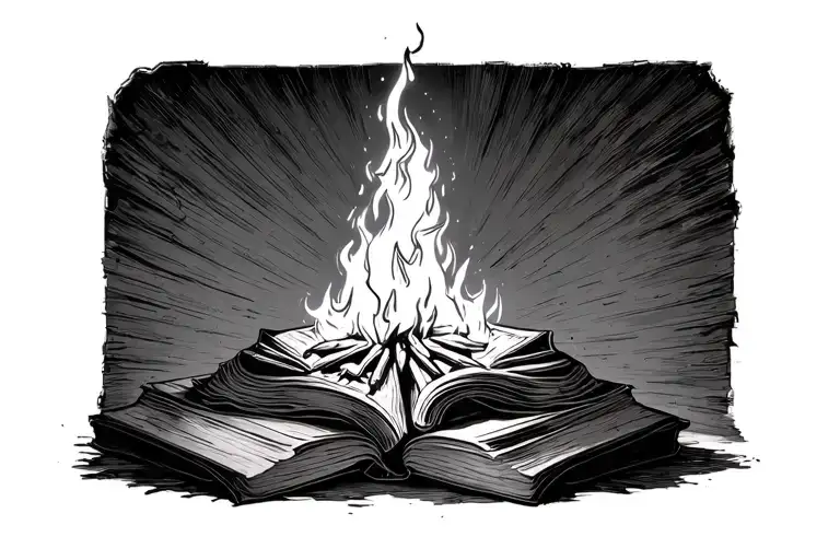 Dark Souls 3 Bonfire Surrounded By Books