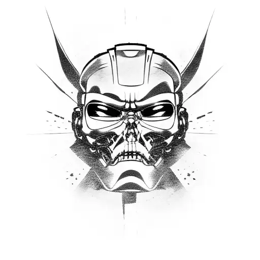 Cool Terminator Samurai