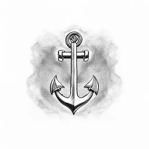 Anchor Legend Hand And Finders