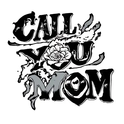 Call You Mom Lyrics For A Collar Bone Tearing Through Skin