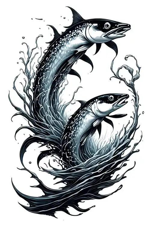 Ocean Underwater Scene