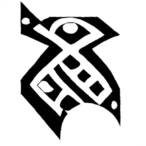 27 April 1986 Morocco Berber Symbol