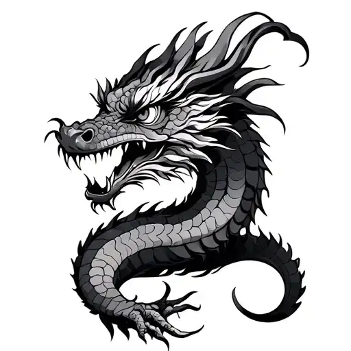 One Eyed Dragon Japanese