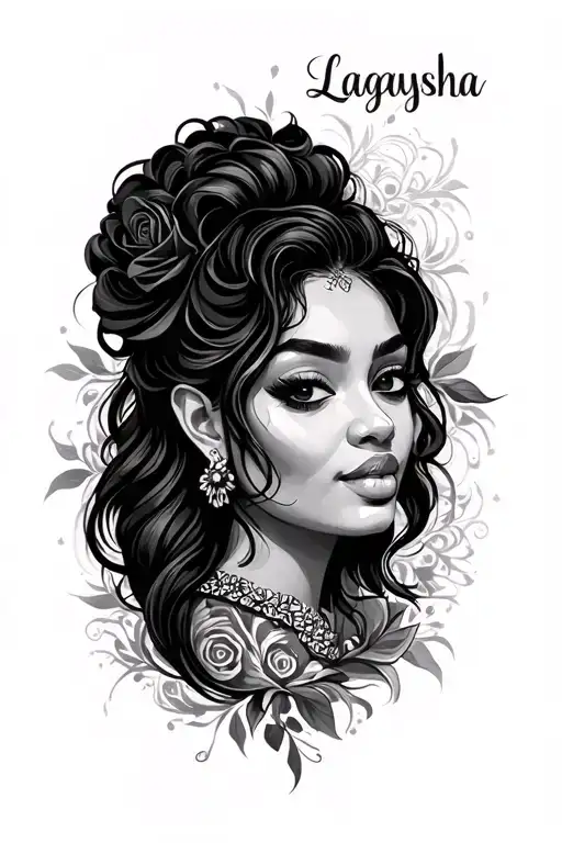 Lagaysha Name