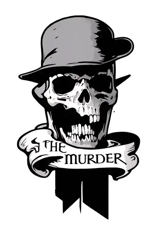 Cover Up The Word Murder