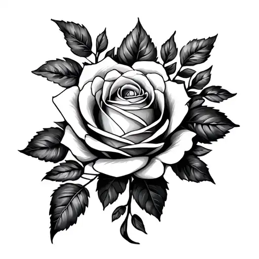 Mellu And Rose Growing