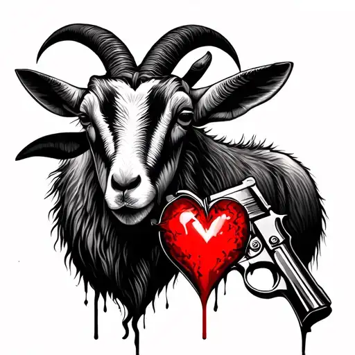 Goats And Heart Broken And Guns