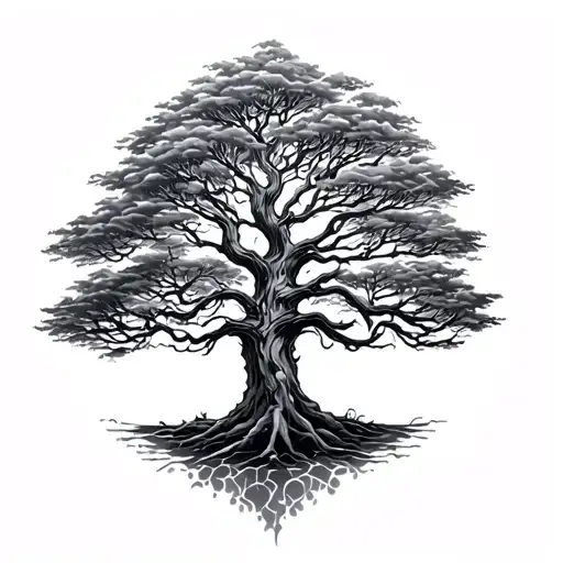 Sober Tree Full Of Life