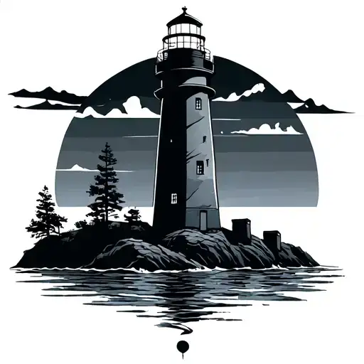 Lighthouse Minimalist