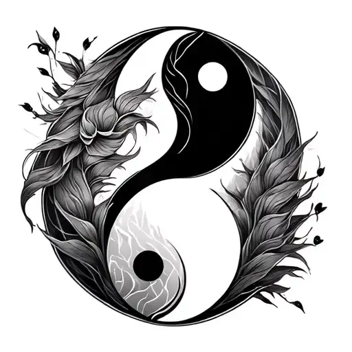 Kiara Name As Yin And Yang Symbol Incorporated