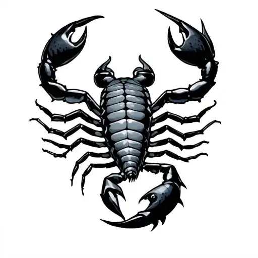 Scorpion And Pisces Embresing