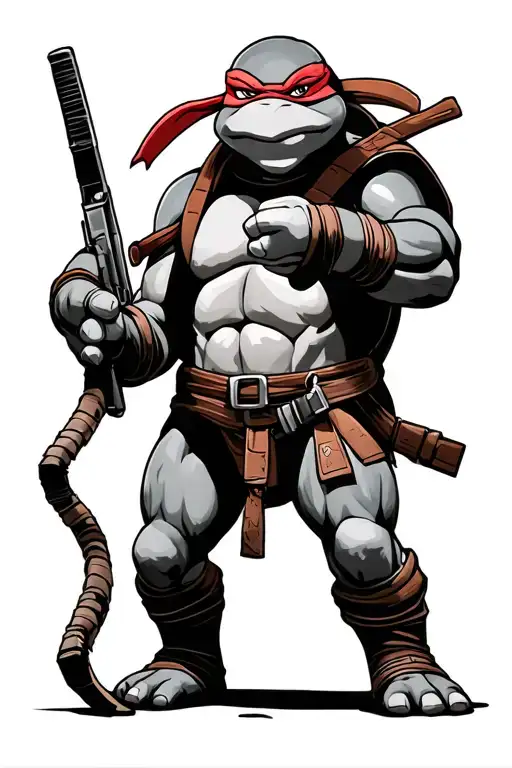 Ninja Turtles Mashup Gangster