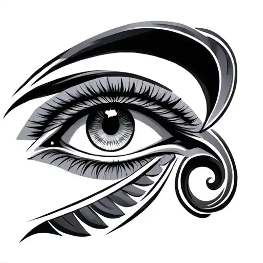 Eye Of Horus Egyptian
