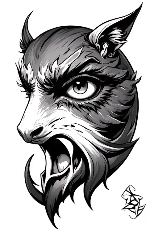 7770 Sagittarius Angry Eyes