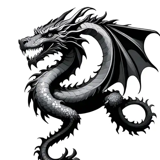 Victorian Dragon Style