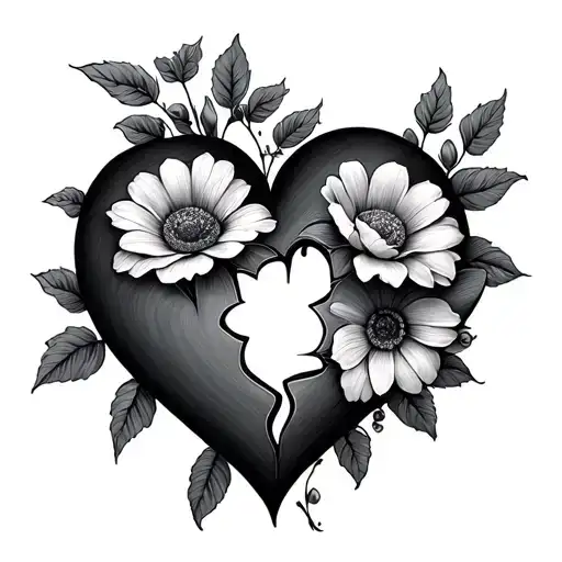 Broken Heart Grows Flowers