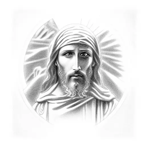 Jesus Christ On A Cross