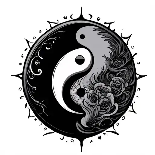 Yin Yang Gemini