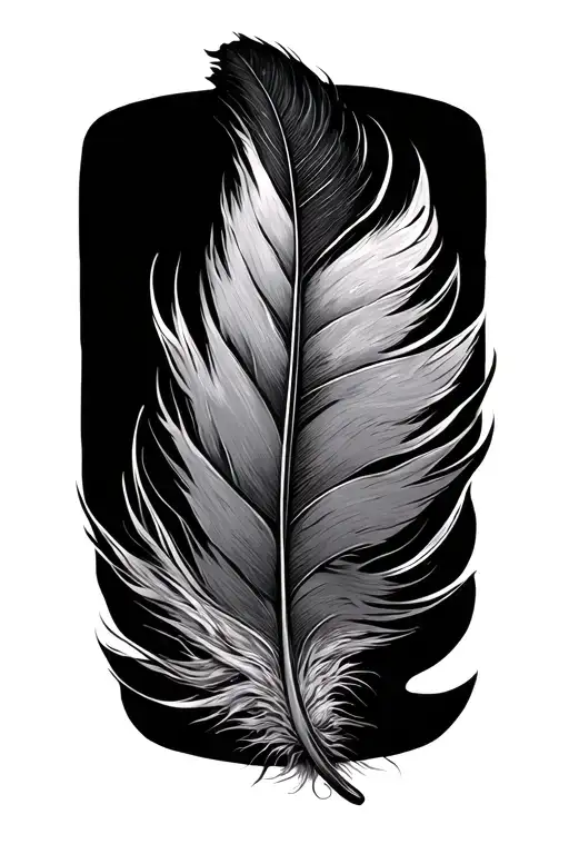 Infinite Sign Feather