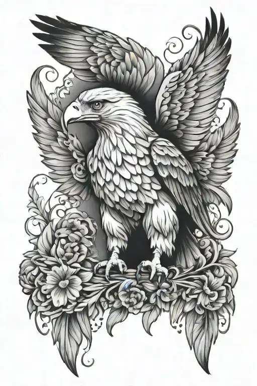 Eagle Butterfly Wings