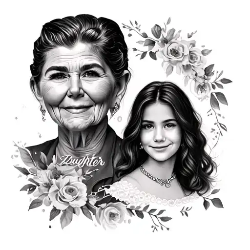 Daughter Footprint Reagan