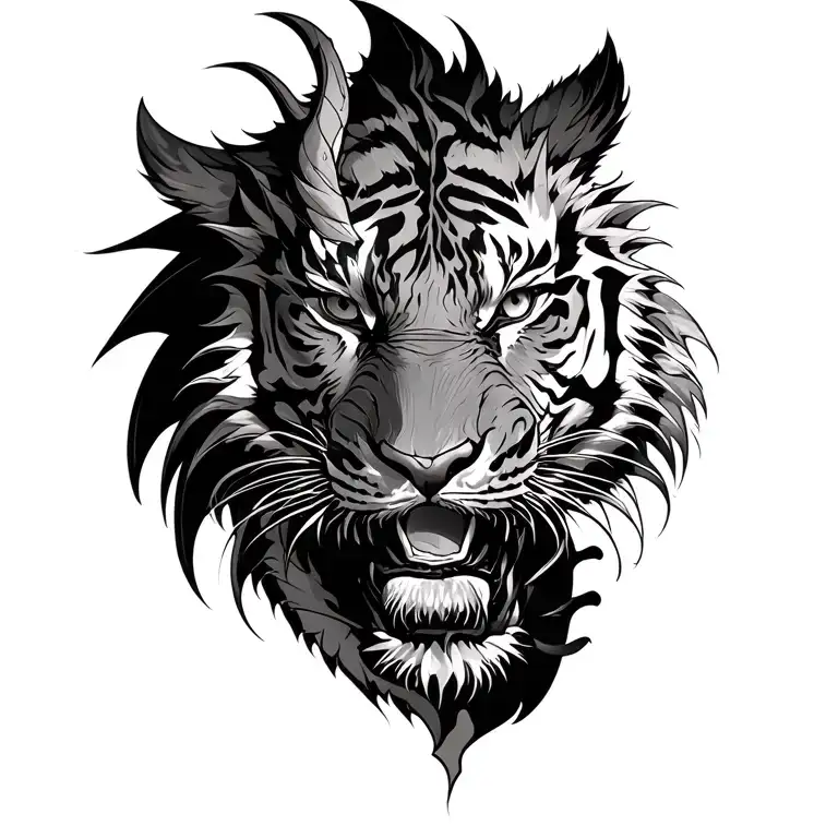 Tiger Vs Dragon Emerging