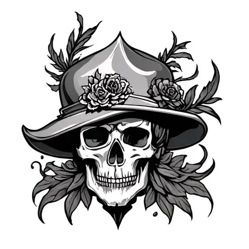 German Tattoo Design Featuring