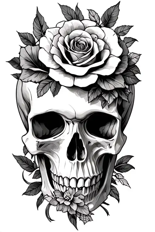 Skull For Mother