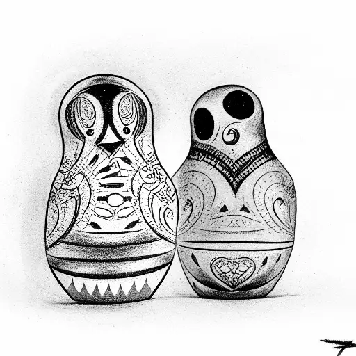 Black Matryoshka