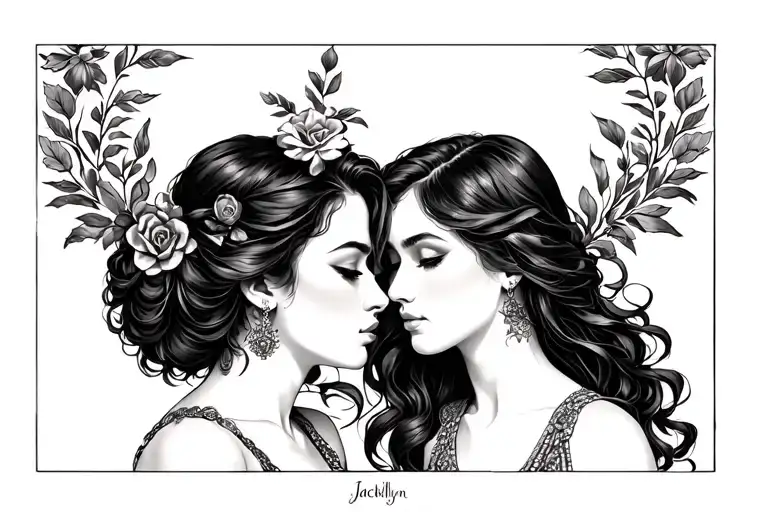 Jackielyn With Roman's Date