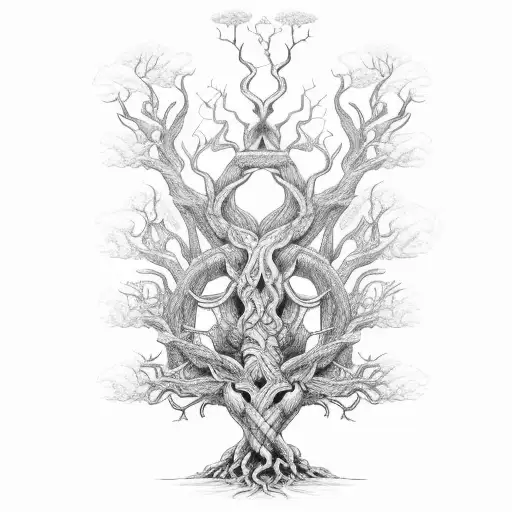 Yggdrasil World Tree Sleeve