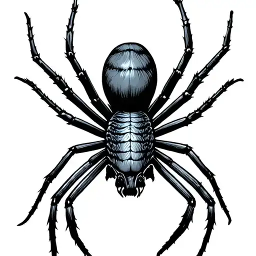 Black Widow Spider Self Sabotage