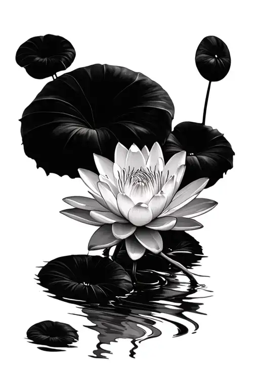 Water Lilly Full Sleeve