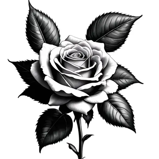 Glenn As A Stem For A Rose