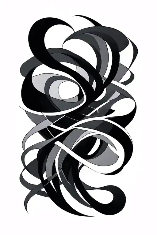 Abstract Straight Lines