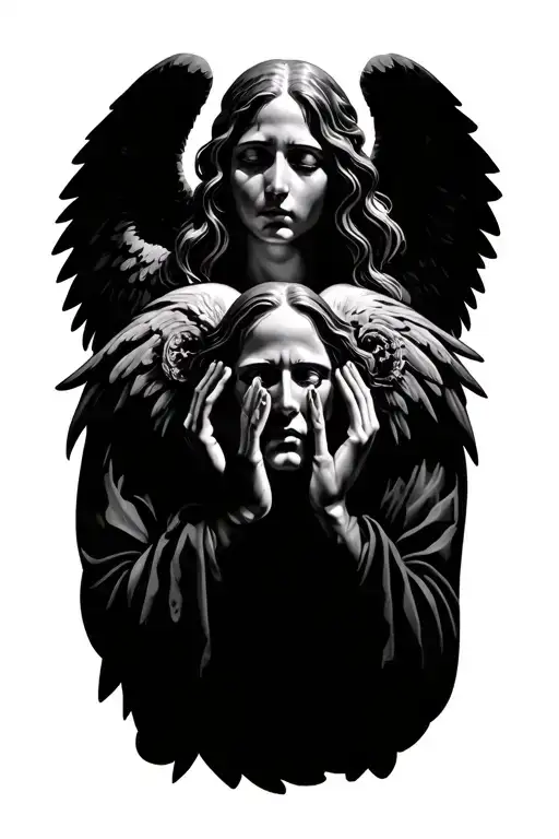 Hear No Evil Speak No Evil See No Evil Angel