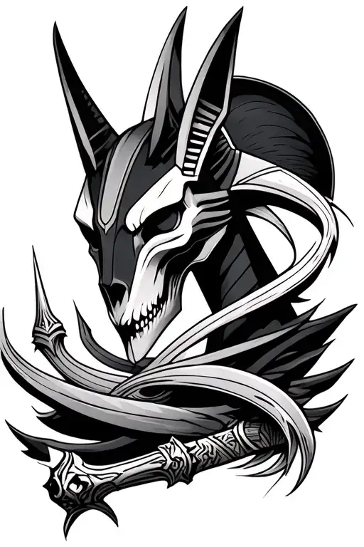 Fusion Anubis Death And Cardinal Points