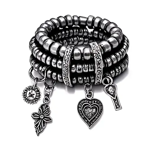 Narcissistic Abuse Survivor Charm Bracelet Charms