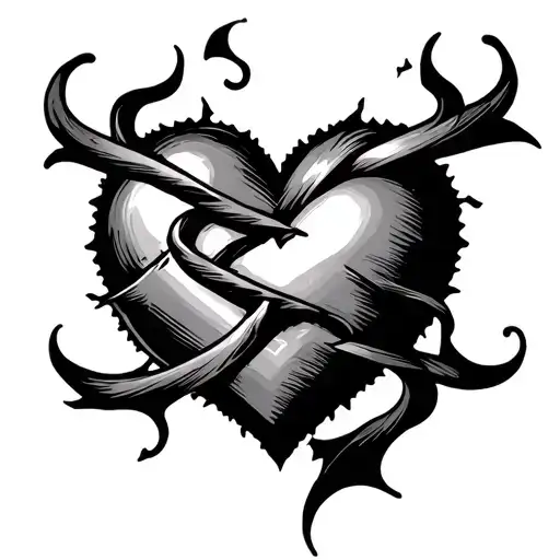 Broken Twisted Heart