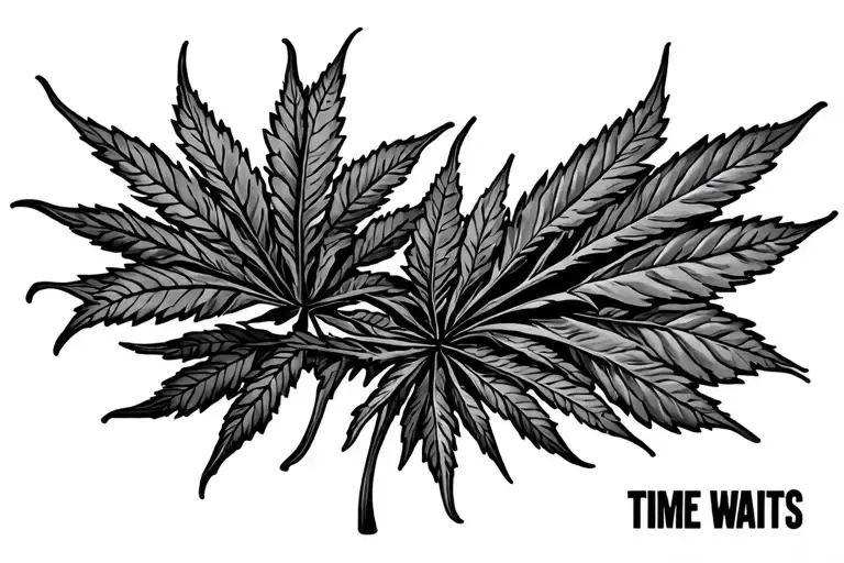 Age Time Waits Weed Leaf