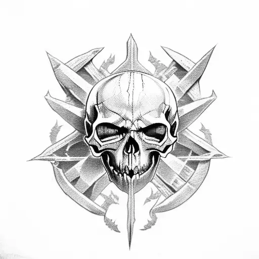 Slayer Skull Sinisterays