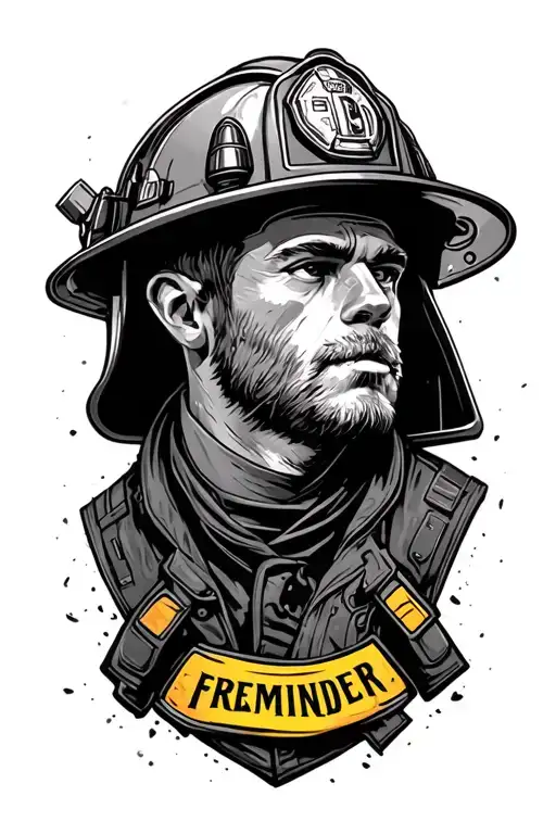 Firefighter Named Germinder