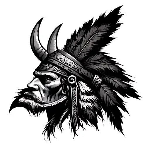 Viking Native American Scottish