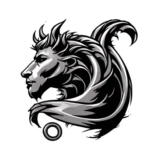 Sin Of Pride Symbol With Subtle Father Son Elements