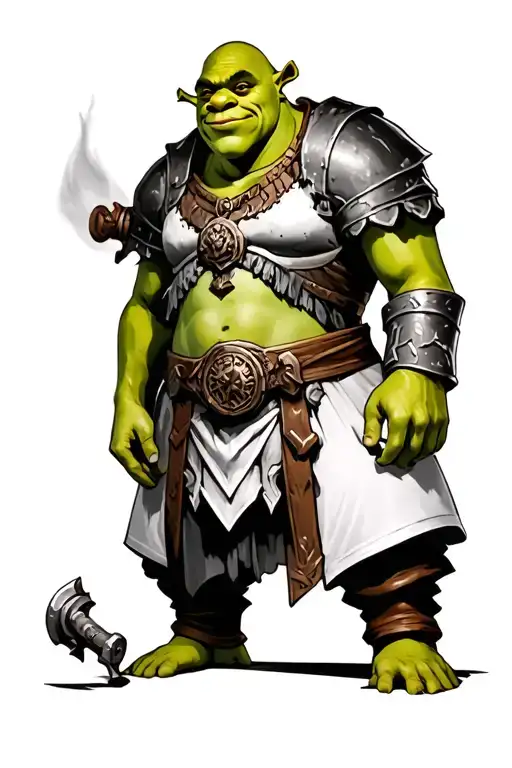 Shrek Warhammer 40K