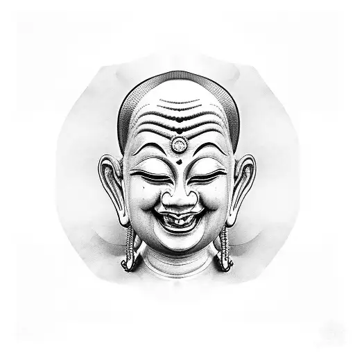 Laughing Buddha Sleeve