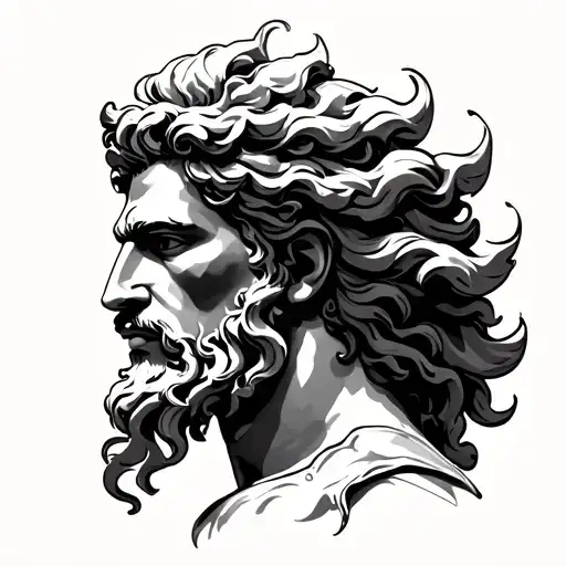 Greek God Zeus Symbol