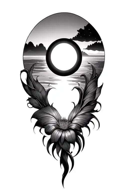 Gemini Sunset Background